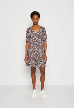 ESPRIT DRESS - Jerseykleid - Navy