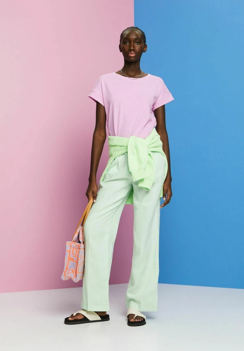 ESPRIT T-Shirt Basic - Lilac 3 ESPRIT T-Shirt Basic - Lilac