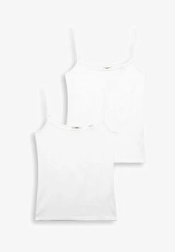 ESPRIT 2ER-PACK - Top - New White -Esprit 425fc3de8bea4453b47f97cb618dd661