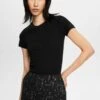 ESPRIT T-Shirt Basic - Black 1 ESPRIT T-Shirt Basic - Black -Esprit 42ca9a38e04847e0b82808c598f88c2f