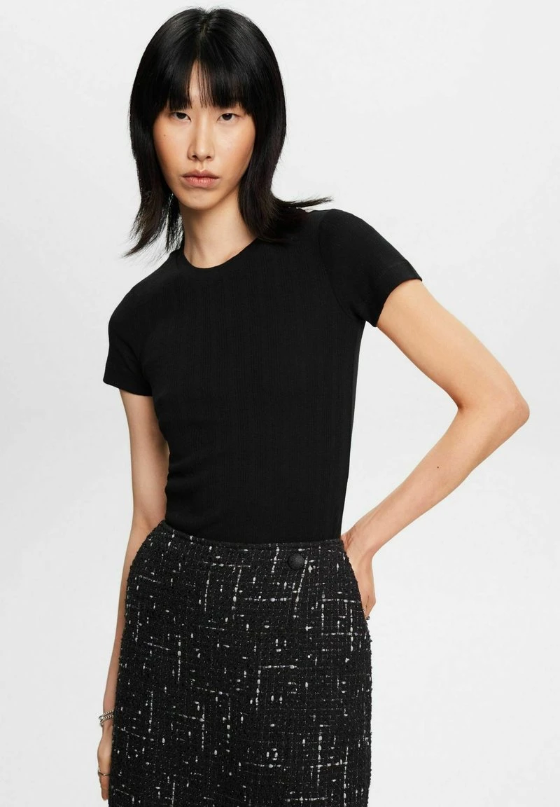 ESPRIT T-Shirt Basic - Black 3 ESPRIT T-Shirt Basic - Black