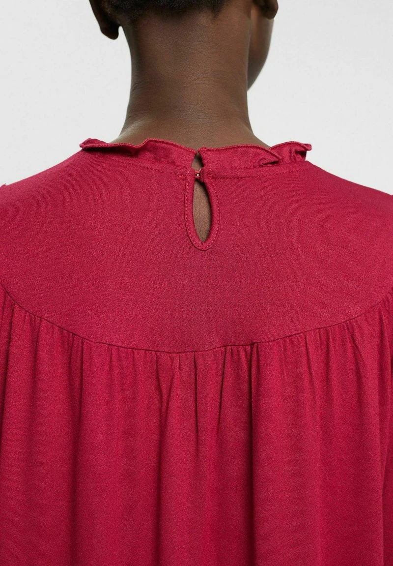 Edc By Esprit Strickkleid - Cherry Red 7 Edc By Esprit Strickkleid - Cherry Red – Bild 5