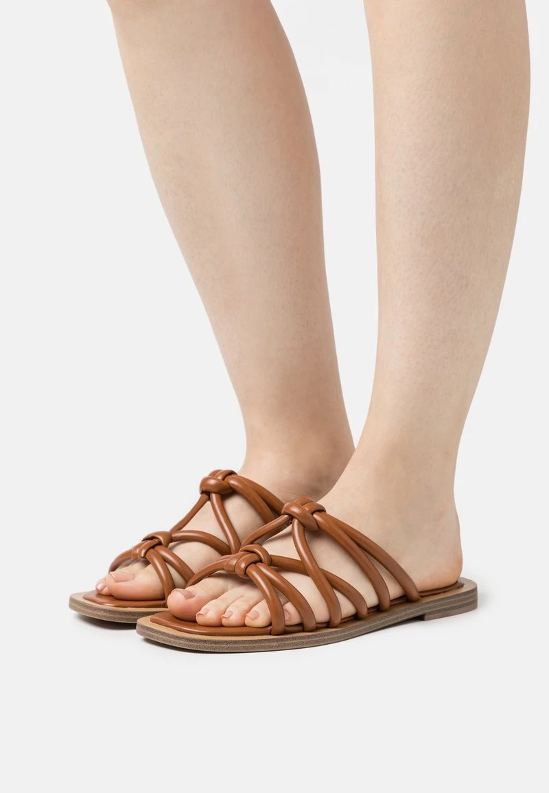 ESPRIT Pantolette Flach - Caramel 3 ESPRIT Pantolette Flach - Caramel