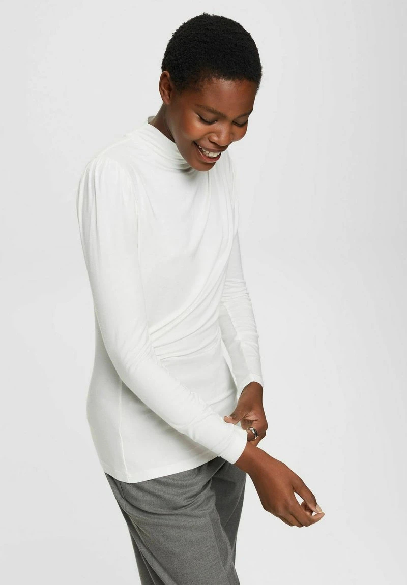 ESPRIT MIT PUFFÄRMELN - Langarmshirt - Off White 8 ESPRIT MIT PUFFÄRMELN - Langarmshirt - Off White – Bild 6