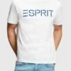 ESPRIT MIT LOGO - T-Shirt Print - White 1 ESPRIT MIT LOGO - T-Shirt Print - White -Esprit 442e037921b940f5bbc394c3ee80011f