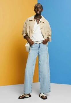 ESPRIT KURZARM - T-Shirt Basic - Off White