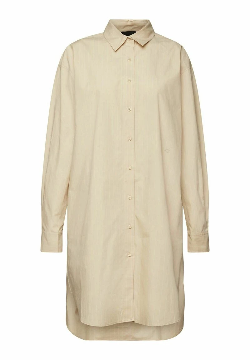 ESPRIT LIGHT - Blusenkleid - Beige 3 ESPRIT LIGHT - Blusenkleid - Beige