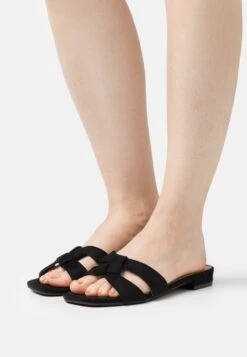 ESPRIT KNOTSLID - Badesandale - Black