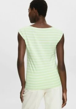 ESPRIT SSLV STRIPE - T-Shirt Print - Citrus Green -Esprit 458979a5d98e4d81ba06b1d65f6427ee