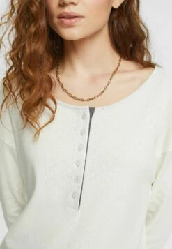 ESPRIT Langarmshirt - Off White -Esprit 467432d1d21844c6a1d5ae1aca5831c2