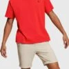 ESPRIT YAGI ARCHIVE MIT LOGO UND RUNDHALSAUSSCHNITT - T-Shirt Basic - Red 1 ESPRIT YAGI ARCHIVE MIT LOGO UND RUNDHALSAUSSCHNITT - T-Shirt Basic - Red -Esprit 46b5671e5d82426793c44ff8232bb137