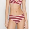 ESPRIT BRELA BEACH MID WAIST BRIEF - Bikini-Hose - Dark Red 1 ESPRIT BRELA BEACH MID WAIST BRIEF - Bikini-Hose - Dark Red -Esprit 470b97af6b82410ea9d2b407ed6adfe0