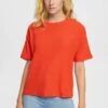 ESPRIT T-Shirt Basic - Orange Red 1 ESPRIT T-Shirt Basic - Orange Red -Esprit 47356aa4063b4297b18ff8a2a16a649f