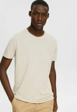 Edc By Esprit T-Shirt Basic - Light Taupe