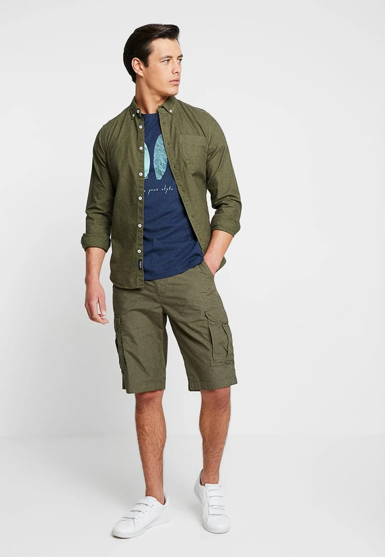 ESPRIT FEATHER - T-Shirt Print - Navy 4 ESPRIT FEATHER - T-Shirt Print - Navy – Bild 2