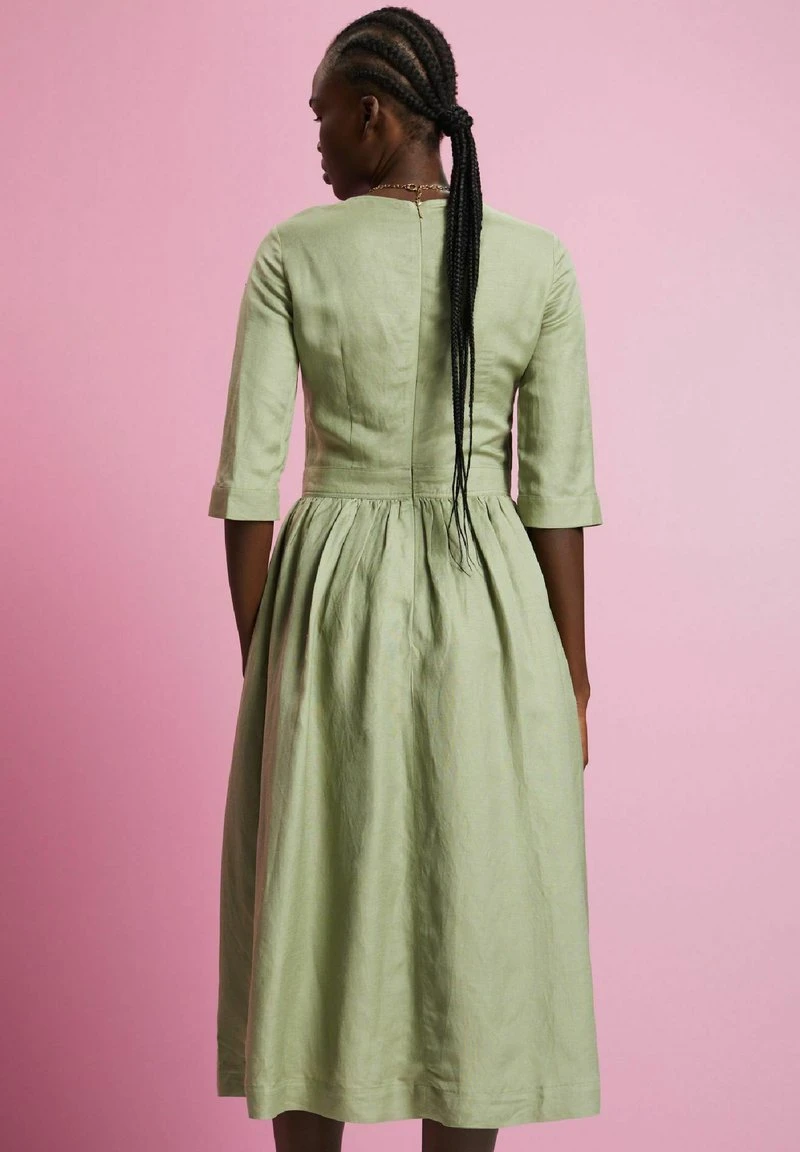 ESPRIT Freizeitkleid - Light Khaki 5 ESPRIT Freizeitkleid - Light Khaki – Bild 3