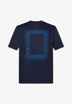ESPRIT RELAXED FIT - T-Shirt Print - Navy 13 ESPRIT RELAXED FIT - T-Shirt Print - Navy -Esprit 4833b0e0eed448dd863a052827740fe8