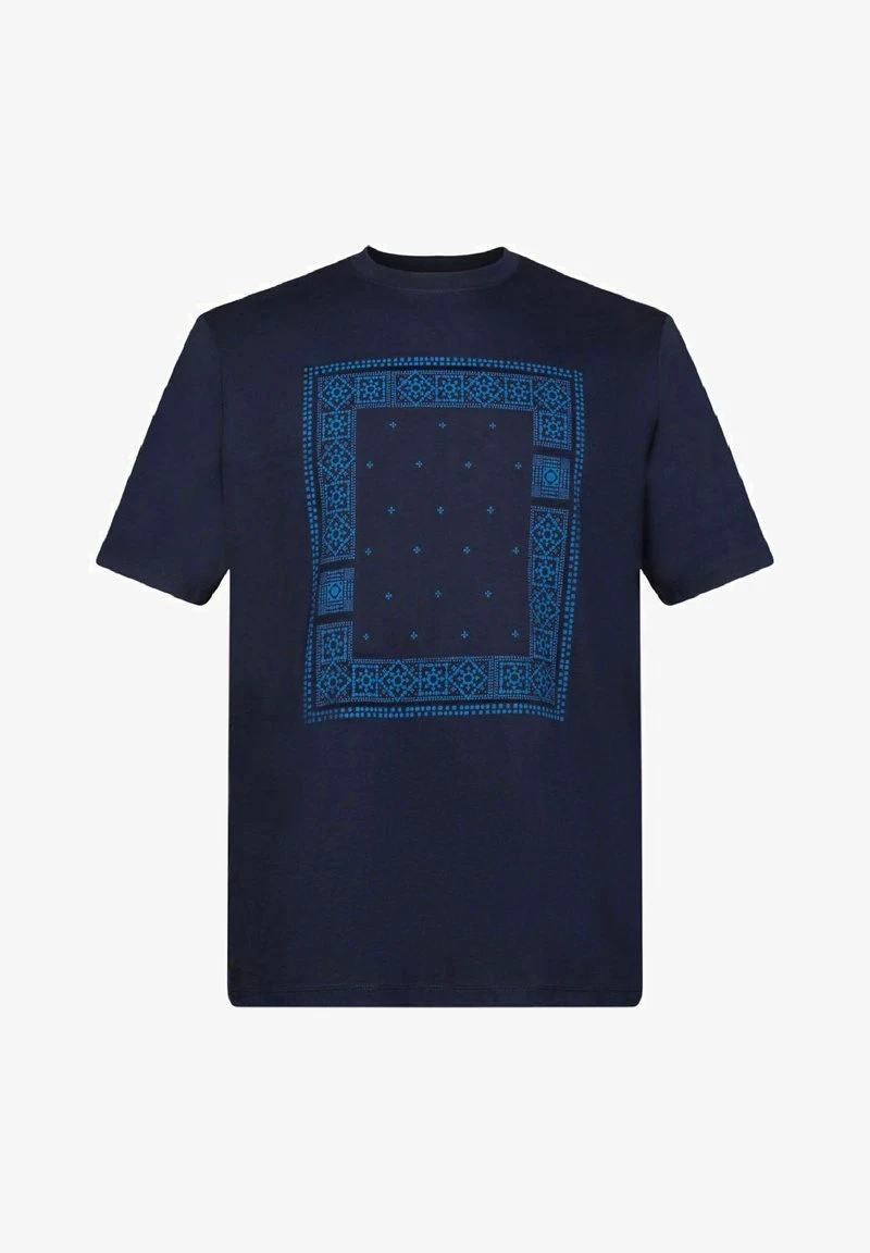 ESPRIT RELAXED FIT - T-Shirt Print - Navy 8 ESPRIT RELAXED FIT - T-Shirt Print - Navy – Bild 6