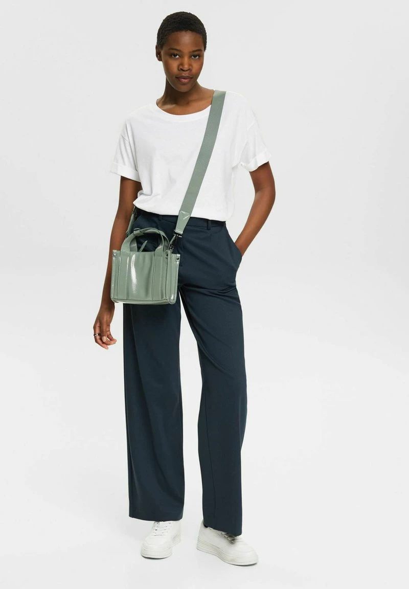 ESPRIT MIT TURN-UP-ÄRMELN - T-Shirt Basic - White 4 ESPRIT MIT TURN-UP-ÄRMELN - T-Shirt Basic - White – Bild 2