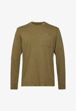 ESPRIT REGULAR FIT - Langarmshirt - Dark Khaki 12 ESPRIT REGULAR FIT - Langarmshirt - Dark Khaki -Esprit 4935f8de666d4a71bc993265ac7e536f