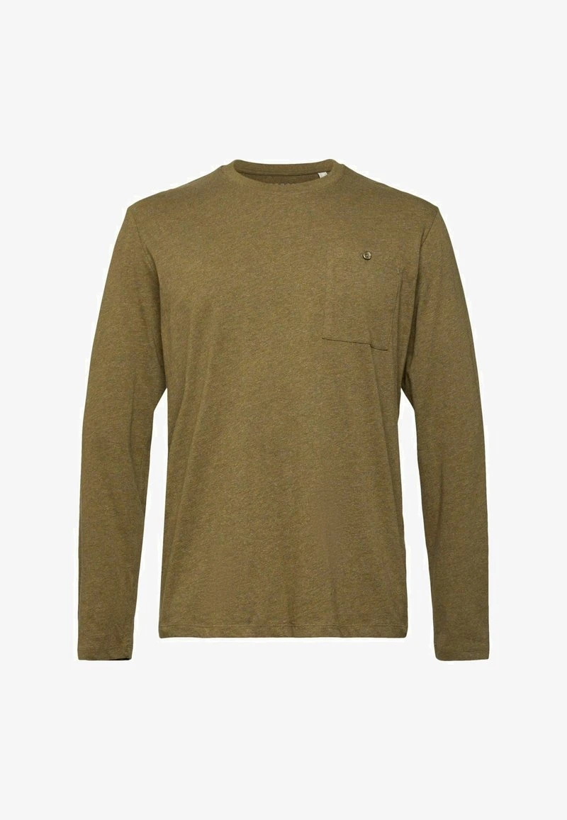 ESPRIT REGULAR FIT - Langarmshirt - Dark Khaki 7 ESPRIT REGULAR FIT - Langarmshirt - Dark Khaki – Bild 5