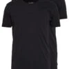 ESPRIT 2 PACK - T-Shirt Basic - Black 2 ESPRIT 2 PACK - T-Shirt Basic - Black -Esprit 4962106dd11441c6977554ec599723c8