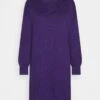 Edc By Esprit DRESS - Strickkleid - Dark Lavender -Esprit 49a6e75c5518409b9bb29b1a308f43ce