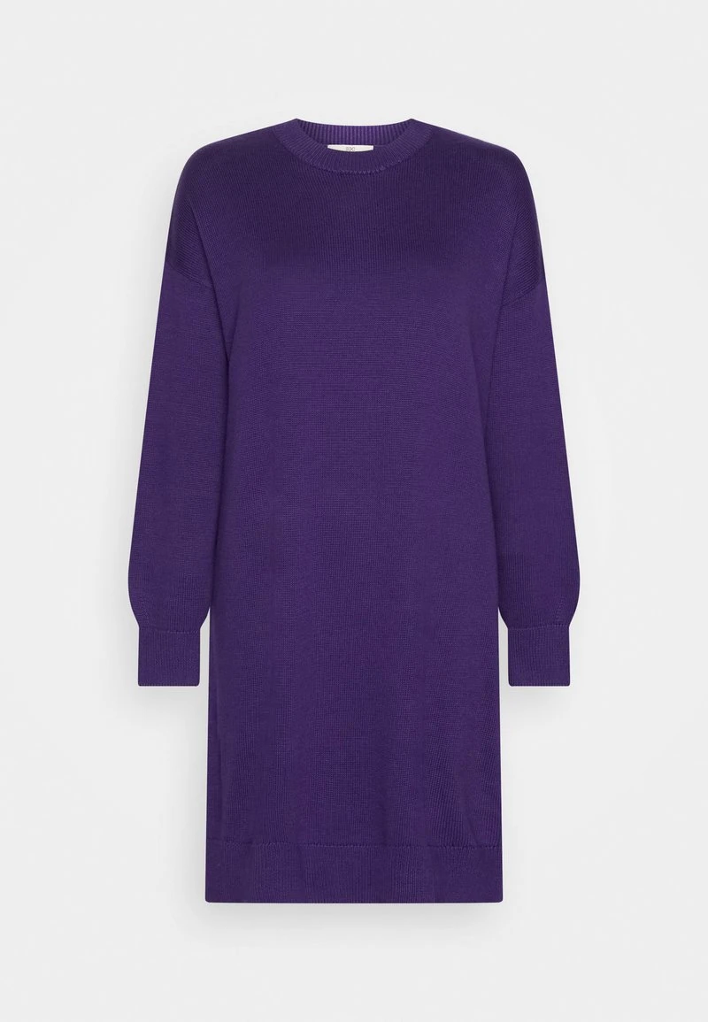 Edc By Esprit DRESS - Strickkleid - Dark Lavender 3 Edc By Esprit DRESS - Strickkleid - Dark Lavender