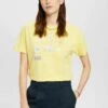 Edc By Esprit T-Shirt Print - Light Yellow 2 Edc By Esprit T-Shirt Print - Light Yellow -Esprit 4a3b153833e34f7caa67781e397d915a