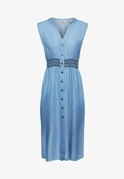 ESPRIT ÄRMELLOSES - Jeanskleid - Blue Medium Washed New -Esprit 4a4269e1c28e4198b09a81b0a685e03f