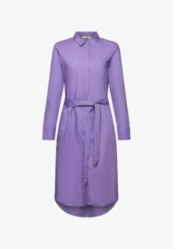ESPRIT MIT BINDEGÜRTEL - Blusenkleid - Purple 12 ESPRIT MIT BINDEGÜRTEL - Blusenkleid - Purple -Esprit 4ad48f250c4c47dabdf36e710c30ec44