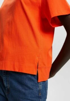 ESPRIT T-Shirt Basic - Orange Red New 13 ESPRIT T-Shirt Basic - Orange Red New -Esprit 4adbefcebb3d419eba4d43d0d5a5d725
