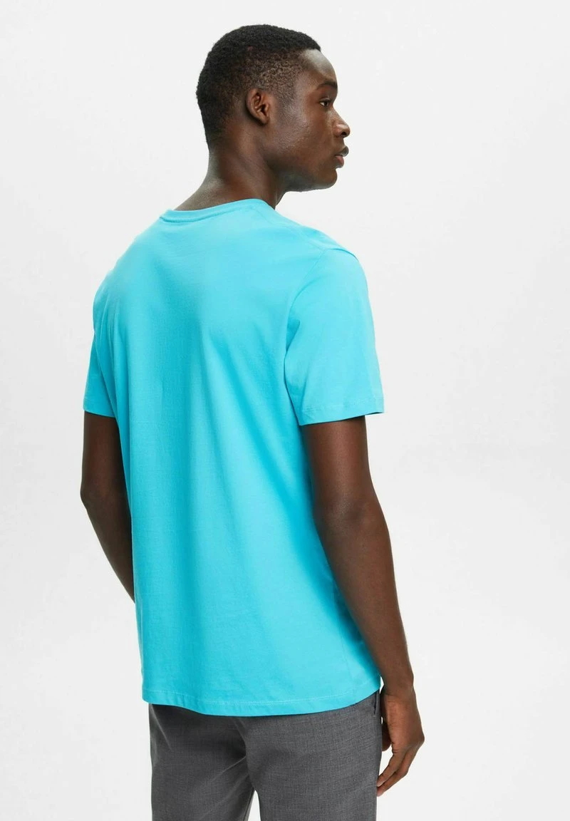 ESPRIT MIT FRONTPRINT - T-Shirt Print - Aqua Green 5 ESPRIT MIT FRONTPRINT - T-Shirt Print - Aqua Green – Bild 3