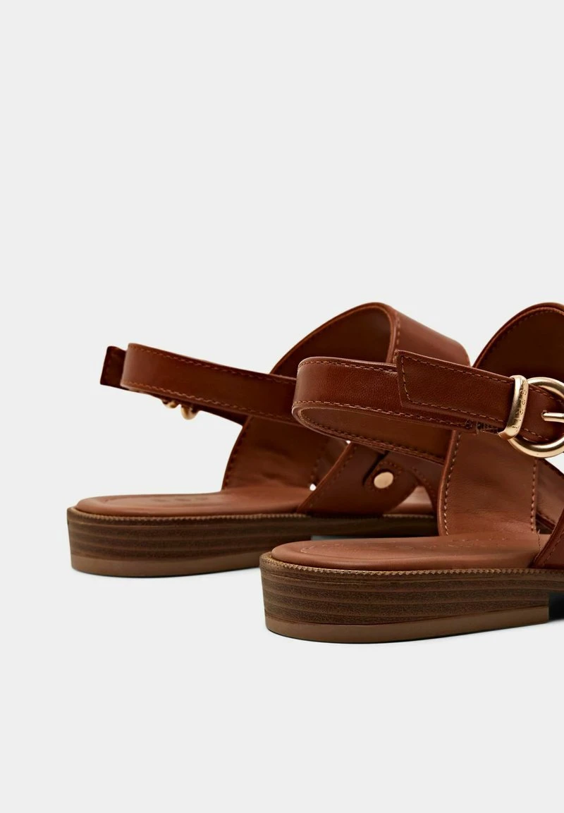 ESPRIT OPTIK - Riemensandalette - Caramel 7 ESPRIT OPTIK - Riemensandalette - Caramel – Bild 5