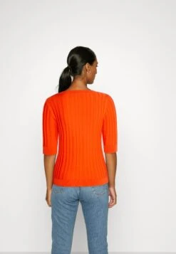 ESPRIT FITTE - T-Shirt Print - Orange Red -Esprit 4cecf993304a4d31b6543192603680d9