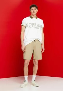 ESPRIT SHORT SLEEVE - T-Shirt Print - White 10 ESPRIT SHORT SLEEVE - T-Shirt Print - White -Esprit 4d0d7e15b21b48bcb4efe7d0f967f001