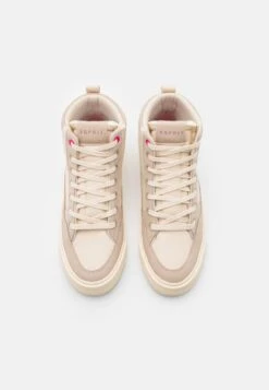 ESPRIT Sneaker High - Beige -Esprit 4e05ba7b2fa545e487f3b473600d4eb8