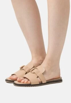 ESPRIT SLIDE - Pantolette Flach - Sand
