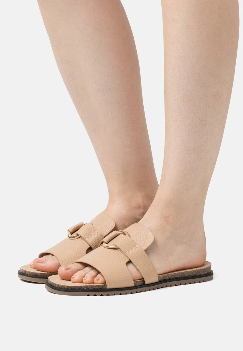 ESPRIT SLIDE - Pantolette Flach - Sand 3 ESPRIT SLIDE - Pantolette Flach - Sand