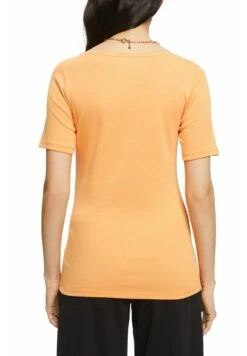 ESPRIT MIT AUFGENÄHTEM LOGO - T-Shirt Basic - Golden Orange 9 ESPRIT MIT AUFGENÄHTEM LOGO - T-Shirt Basic - Golden Orange -Esprit 4e8bfd62e4b94250ab1b0e926ba37938