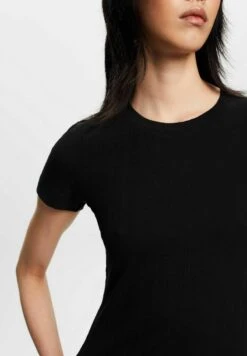 ESPRIT T-Shirt Basic - Black 11 ESPRIT T-Shirt Basic - Black -Esprit 4f627f2bf143495baa48fad9051bb7ef