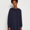 Edc By Esprit DRESS - Freizeitkleid - Navy -Esprit 4ff87150fa51442fa613ba32f7895e72