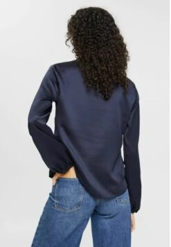 Edc By Esprit Bluse - Navy 10 Edc By Esprit Bluse - Navy -Esprit 50077cd1c4a841a484c0a1a21f958e5d