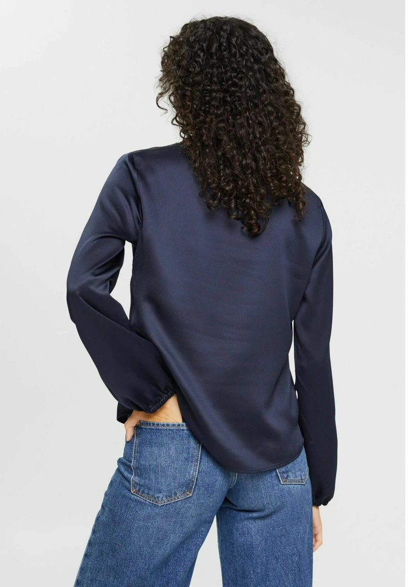 Edc By Esprit Bluse - Navy 5 Edc By Esprit Bluse - Navy – Bild 3