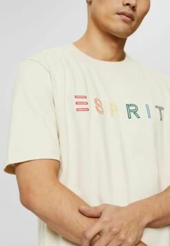 ESPRIT T-Shirt Print - Cream Beige 13 ESPRIT T-Shirt Print - Cream Beige -Esprit 50163851f76b487d85c981cacfbe1412