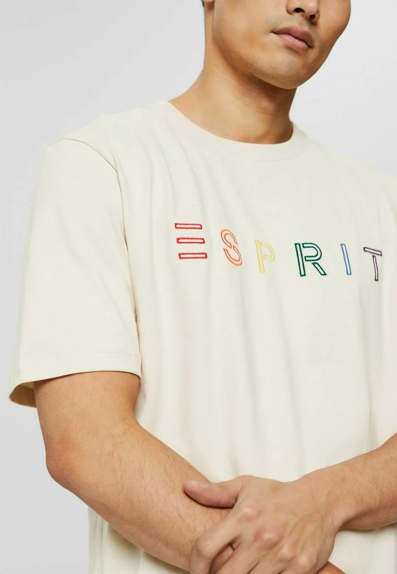 ESPRIT T-Shirt Print - Cream Beige 8 ESPRIT T-Shirt Print - Cream Beige – Bild 6