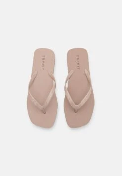 ESPRIT PLATTHON - Bade-Zehentrenner - Taupe 13 ESPRIT PLATTHON - Bade-Zehentrenner - Taupe -Esprit 502332ff69804544838b95319cea55ad