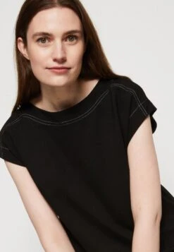 ESPRIT DRESS ABOVE KNEE - Jerseykleid - Black 11 ESPRIT DRESS ABOVE KNEE - Jerseykleid - Black -Esprit 503ebad36a24407bae650e6582b32690