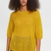 ESPRIT T-Shirt Basic - Dusty Yellow -Esprit 50412be4e4cf493b8dd18c87d480e04d