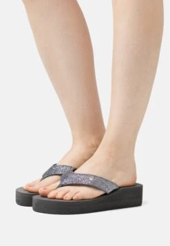 ESPRIT Pantolette Hoch - Gunmetal